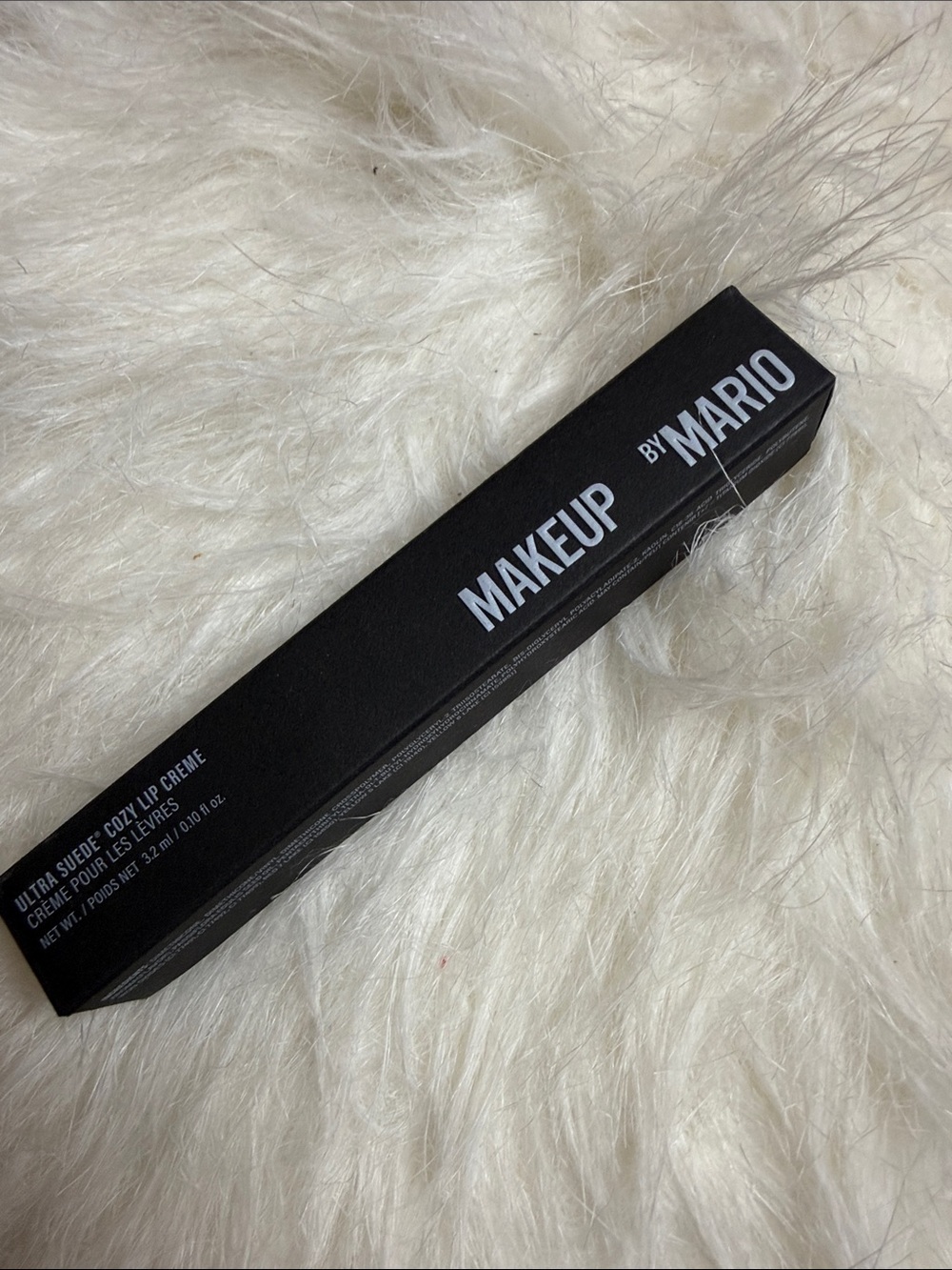 Makeup By Mario Ultra Suede Lip Creme - Black Packaging